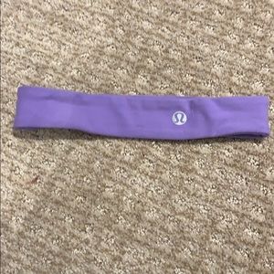 Lululemon headband purple